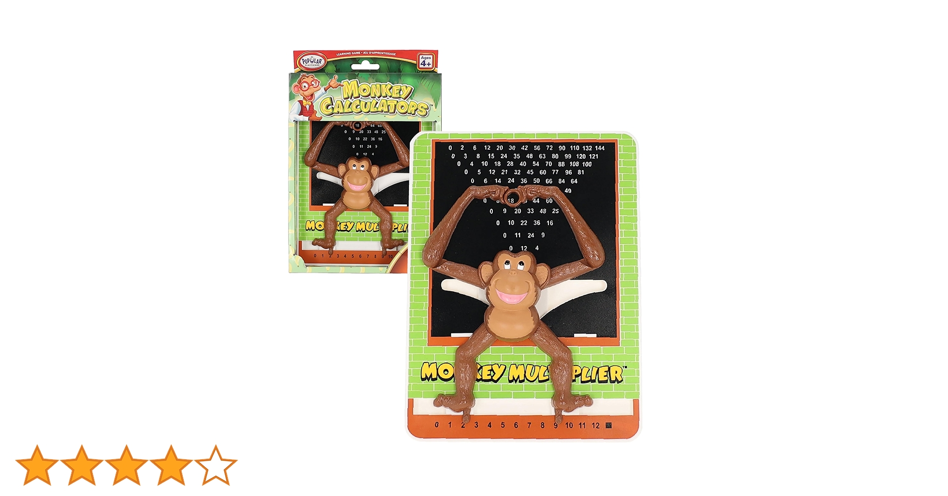 Great Gizmos Monkey Multiplier Kit : Amazon.com.tr: Oyuncak